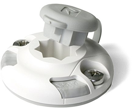 Railblaza Starport Sternhalterung für horizontale Montage, weiß