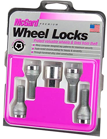 27181SU Wheel Lock Bolts SU M14 x 1,5, cone seat, shaft length 29,0 mm, Overall length 52,3 mm, Hex