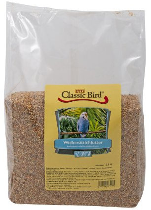 Großsittichfutter Wellensittichfutter Classic Bird Qualität 10 kg