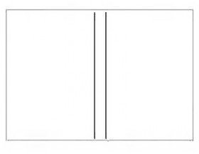 Copertina per custodie DVD 14mm - Bianco opaco, A4, 130g/m², 5760dpi - 50 Pezzi