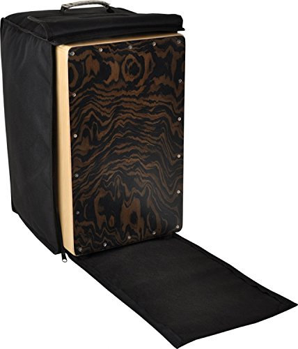 Steinbach Cajon SCA-450 Tigeroptik dunkel Schlagfläche mit Tasche