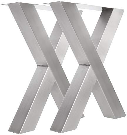 KTC Tec Châssis de la Table en Acier Inoxydable Structure de Maintien tUX800 tischuntergestell tischkufe tischkreuz 790 mm de Largeur