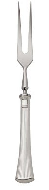 Robbe & Berking Tenedor para trinchar Avenue (Chapado Macizo en Plata con 150 g)