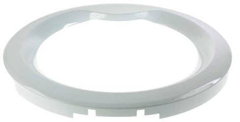 Beko Lavadora marco de puerta exterior Trim (blanco)