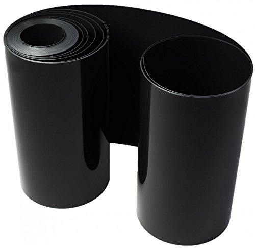 Racine verrouillage/rhizome verrouillage Noir-Épaisseur : 2mm-Hauteur : 60cm 5 Meter 60 cm Höhe/12.74€ pro Meter noir