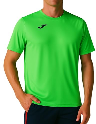 Joma Combi, Maglietta Uomo, Verde (Verde Fluor), 6XS-5XS