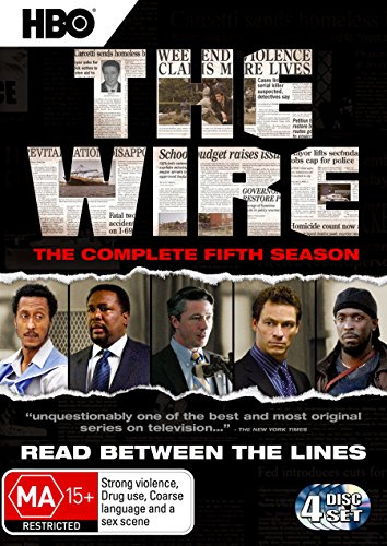 The Wire Season 5 [NON-UK Format / Region 4 Import - Australia]