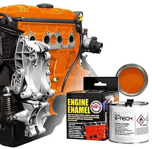 E-TECH EE05-O Orange Engine Enamel Paint-250ml
