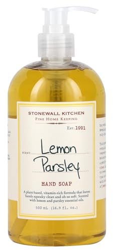 Stonewall Kitchen Hand Soap - Lemon Parsley - 16.9 oz