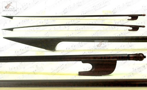 D Z Strad Arco de viola barroco, estilo barroco, madera de serpiente de calidad (arco de viola barroco)