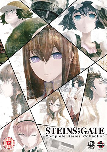 Steins Gate: The Complete Series [DVD]
