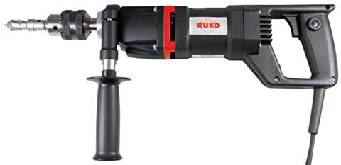 RUKO 1081300RSH - Perforadora sacanúcleos portátil RSH 1300 de 800 Wattios y 3400 rpm