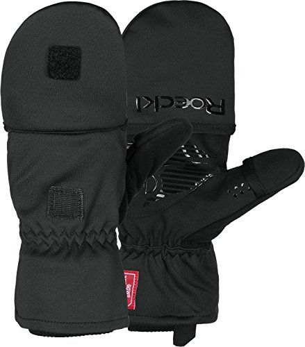 Roeckl Erwachsene Handschuhe Kadane, Schwarz, 9.5, 3602-051-000