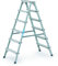 ZARGES 2x6 Stufen-Stehleiter Z200, beidseitig