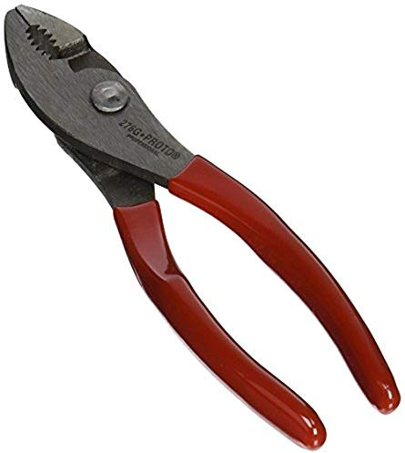Proto Combination Slip-Joint Pliers Grip 6-9/16