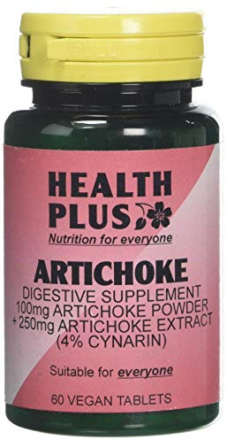Health Plus Artichoke Digestive Health Supplement - 60 Tablets