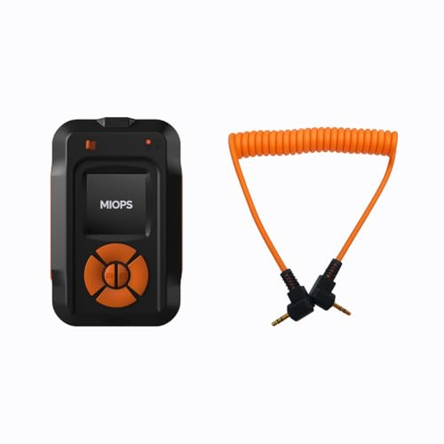 MIOPS Smart+ Smartphone Controllable Camera and Flash Trigger for High Speed Photography & Timelapse with Camera Conection Cable (MIOPS-SM-C2)