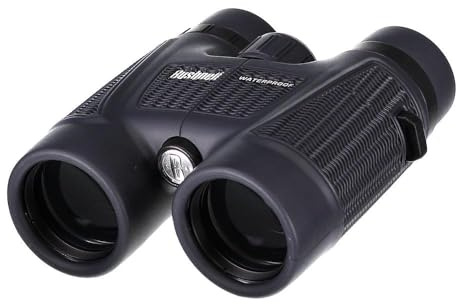 Bushnell - H2O - 8x42 - Negro - Prisma de Techo - Impermeable - Antiniebla - Oculares giratorios - 158042