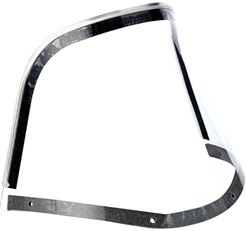 JSP Powercap Replacement Impact Visor (CAU080-000-000)