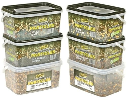 Crafty Catcher PVA Friendly Prepared Chilli Hemp 3kg