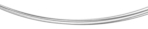 Heideman Halskette Damen Linea 5 aus Edelstahl Farbe silber Kette für Frauen mit Doppelclip Verschluss Collier für Charms und Schmuck Anhänger Länge 45cm