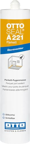 OTTOSEAL A 221 PARKETT Parkett-Fugenmasse 310 ml Kartusche C98 eiche rustikal