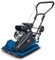 Scheppach Benzin Rüttelplatte HP1300S | 13 kN | 5.6PS | 82,5 kg | 30cm Verdichtungstiefe | Vorlaufgeschwindigkeit 15 m/min | Plattengröße 540x420 mm | inkl. Fahrvorrichtung & Gummimatte (für Pflaster)