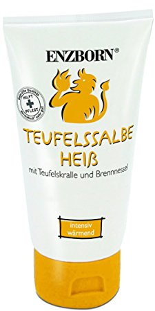 ENZBORN Pommade du diable chaude en tube de 100 ml