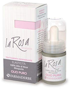 OLIO DI ROSA MOSQUETA PURO 100% 15 ML