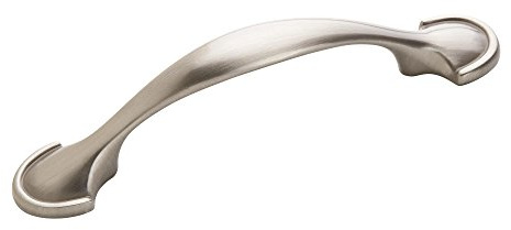 Amerock BP173G10 Allison Value 3 in (76 mm) Center-to-Center Satin Nickel Cabinet Pull