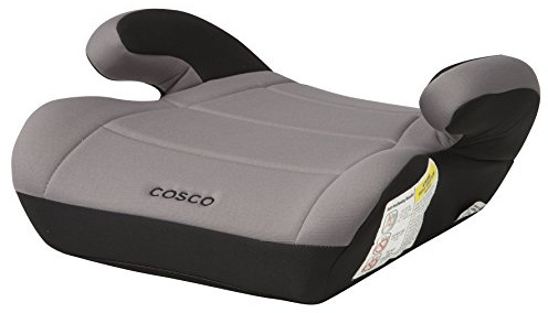 Cosco Topside Backless Booster Car Seat, Lightweight Booster Seats for Cars 40-100 lbs, Backless Booster Seat for Car, Leo