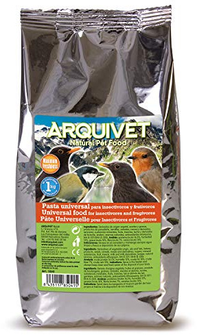 Arquivet Pasta universale per insetti e frutti – Cibo uccelli – 1 kg