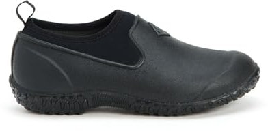 Muck Boots Damen Women's Muckster Ii Low Gummistiefel, Schwarz (Black/Black)