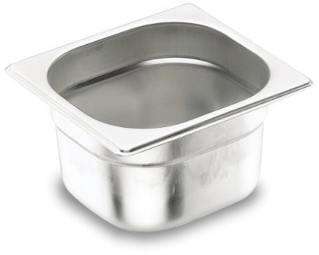 LACOR 66610Z GN Behälter 1/6 176 x 162 x 100 mm INOX