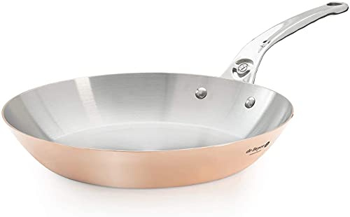 de Buyer - Runde Kupferpfanne PRIMA MATERA - 20 cm - 6224.20, Kupfer
