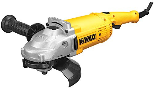 DEWALT DWE4517 7-Inch 8,500 Rpm 4 HP Angle Grinder, Yellow