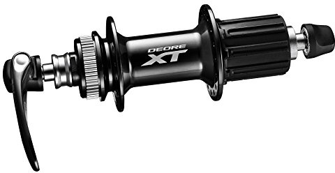 Shimano Deore XT FH-M8000 nav bakhjul, 10/11-faldigt, centerlås 2016 nav för cykel