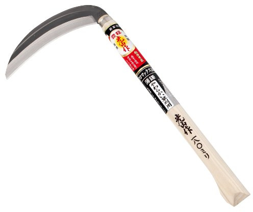 HOUNEN Cromax Steel Thin Scythe Round HTS-5021