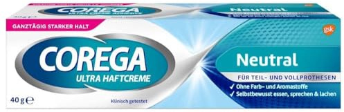 Corega Denture Adhesive Cream Neutral