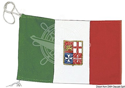 OSCULATI Bandiera Italia Marina Mercantile 70 x 100 cm