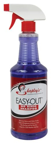 Shapley's Easy Out No Rinse Shampoo