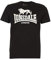 Lonsdale Herren Sport Shorts T-Shirt Promo, black, X-Large