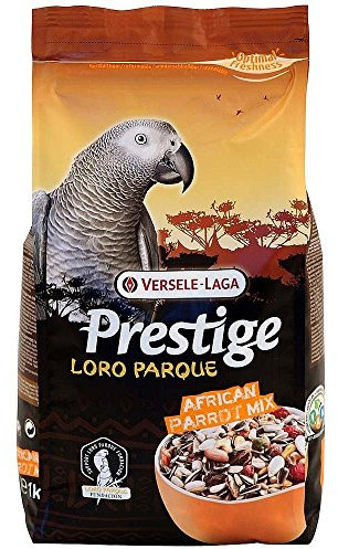 Versele-Laga Prestige Loro Parque African Parrot Mix | 2,5 kg | Ergänzungsfuttermittel für afrikanische Papageien | Angereicherte Samenmischung für optimale Kondition