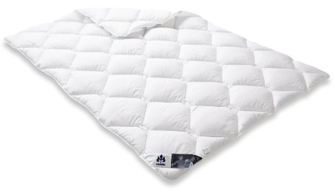 Irisette Edition Steppbett, Duo Bettdecke für den Winter, 155 x 200 cm, weiß, Öko- Tex zertifiziert, Made in Germany