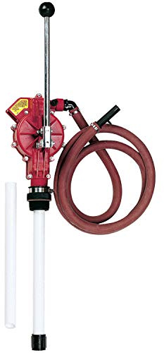 Pacer Pumps HPN 1A Hand Dispensing Drum Pump with 8 Foot Hose