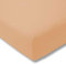 ESTELLA Spannbetttuch Zwirnjersey | Sand