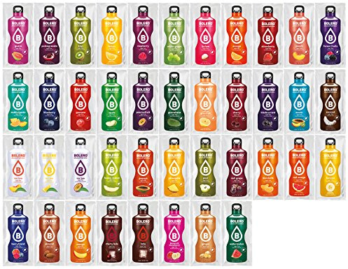 Bolero Drinks - Crema Set di 41 gusti, 41 x 9 gr