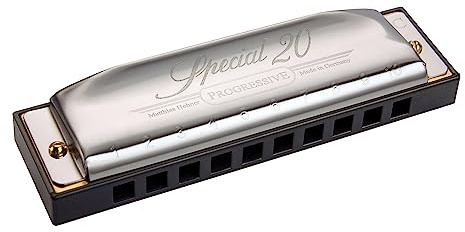 Hohner Special 20 Harmonica, Key of F