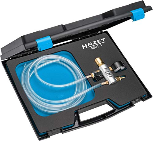HAZET Kühler Vakuum-Befüllgerät 4801-1, Blasenfreie Befüllung, Innen-⌀ 7 mm