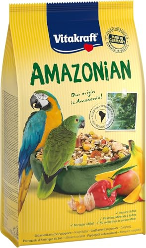 Vitakraft B-08315 Amazonian Papegojor – 750 gr